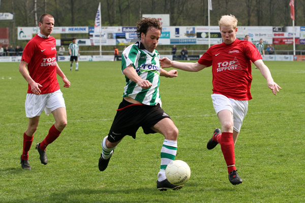 Excelsior '31 - SC Genemuiden (Foto Helmich Lubberts).